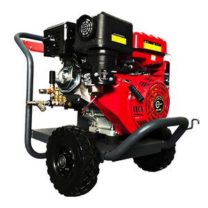 Hidrolavadora Móvil Premium <span class=keywords><strong>Industrial</strong></span> <span class=keywords><strong>de</strong></span> Alta Resistencia con Autocebado para Lavado <span class=keywords><strong>de</strong></span> <span class=keywords><strong>Autos</strong></span> - Product Image 2