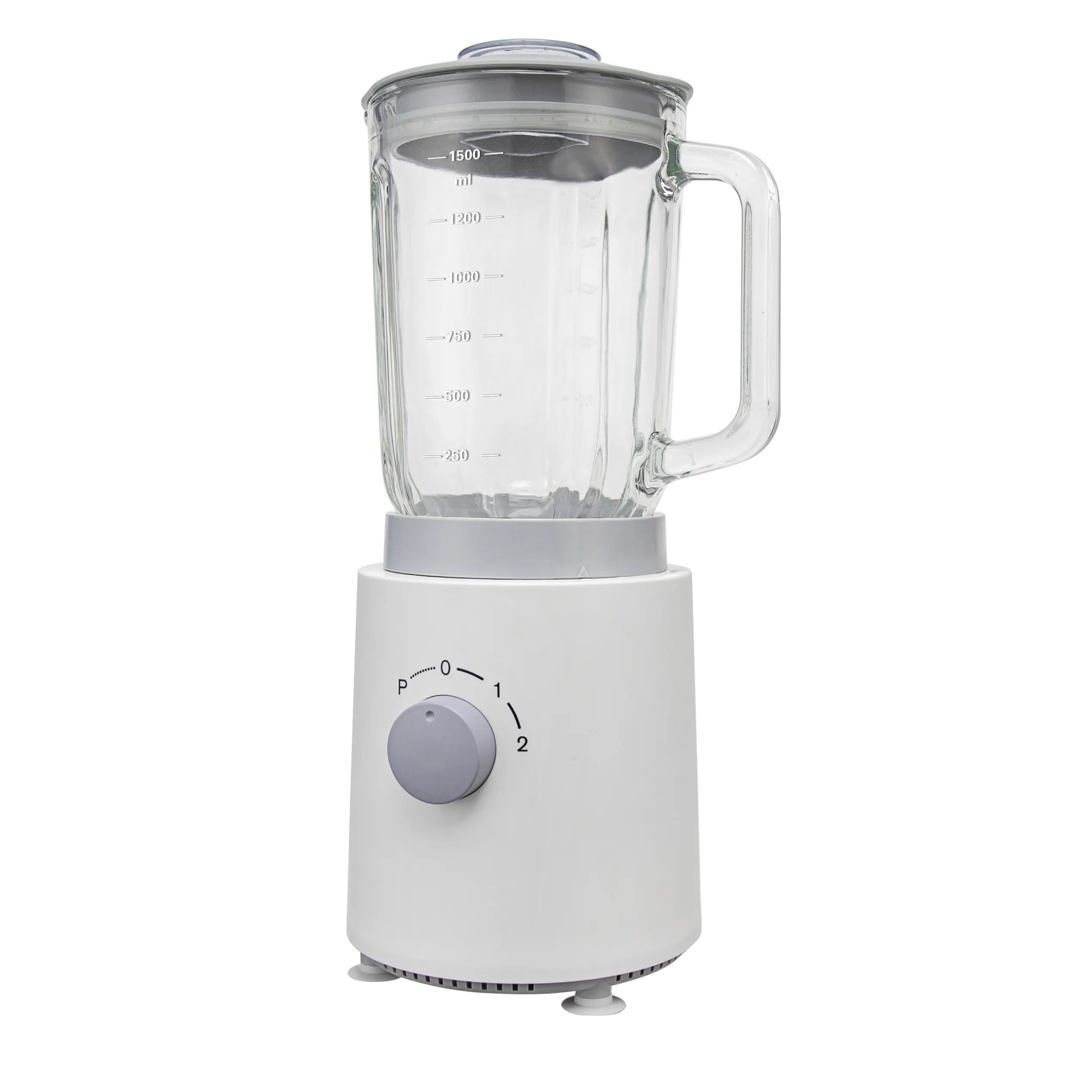 Factory Price Electric Blender Household Table Blender Fruit Juicing Grinding Chopping Ice-crushing Machine With 1.5L Glass Jar