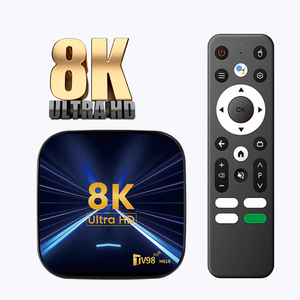 lz <b>Android</b> 14 TV98 H618 <b>TV</b> <b>BOX</b> 4GB 64GB 8k WIFI6 Media Player Set Top <b>Box</b> - Product Image 1