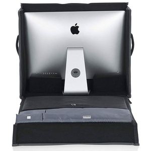 Gaming <b>Backpack</b> Carry Tote Bag for Desktop Computer with Pull Handle and <b>Wheels</b> - Product Image 3