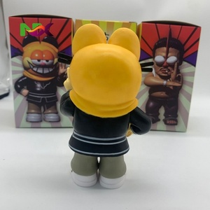 Figura de Colección de Stephen Chow, Modelo de Maestro de las Artes Marciales Antiguas de China, Decoración de Escritorio, Venta al por Mayor - Product Image 2