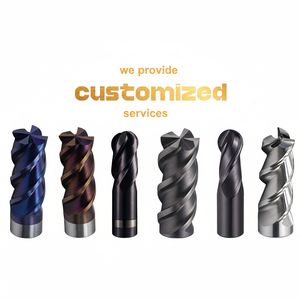 ดอกกัดทังสเตนคาร์ไบด์แบบ4หัวความแม่นยำสูงปรับแต่งได้ OM/OEM และมุมเกลียว45องศา - Product Image 1