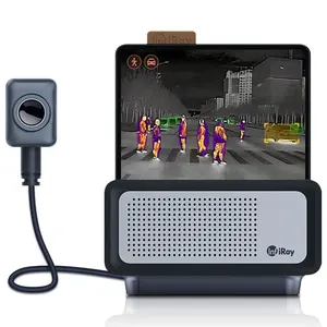 InfiRay NV2 caméra thermique infrarouge avancée véhicule thermique automobile système de caméra de vidéosurveillance taxi caméra thermique pour voiture