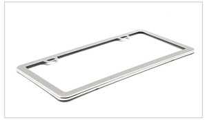 Marco de Matrícula de Acero Inoxidable Estándar Estadounidense en Oferta, Marco para Placa de Matrícula de Automóvil de 31*16 cm - Product Image 5