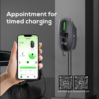 2024 Elektrikli Ce belgesi hızlı araba Elektrikli araç şarjı 22Kw 220 Volt 22 Kw Ac Elektrikli Ara Arji Wallbox E araba için şarj istasyonu