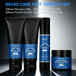 Kit de croissance de <span class=keywords><strong>barbe</strong></span> pour hommes ODM OEM, biotine, ensemble de croissance rapide de la <span class=keywords><strong>barbe</strong></span> naturelle, étiquette personnalisée, soin pour hommes, booster de moustache - Product Image 3