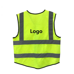De alta calidad de poliéster seguridad reflectante Chaleco de chaqueta de invierno con la reflexión de seguridad ropa de trabajo - Product Image 6