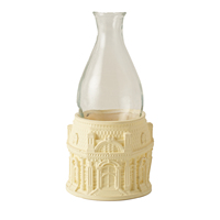 Vase créatif en résine écologique en gros, mini-jardinière hydroponique légère, pot de fleurs décoratif pour la maison et le jardin, idéal pour les cliniques dentaires