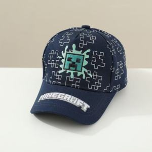 Gorra <span class=keywords><strong>de</strong></span> Béisbol para Niños con Logotipo Personalizado, Gorra <span class=keywords><strong>de</strong></span> Pato para Primavera y Otoño, Visera Protectora Solar, Gorra <span class=keywords><strong>de</strong></span> Béisbol para Bebés, Gorra <span class=keywords><strong>de</strong></span> Juego Mining Blocks - Product Image 4