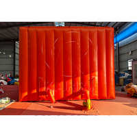 Mur adhésif gonflable en PVC commercial pour jeux de carnaval, utilisation en extérieur et en intérieur, certifié CE, capacité supérieure à 500 kg, garantie de 3 ans