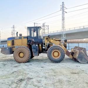 Penjualan terlaris pabrik 5Ton digunakan 652B roda pemuat depan sekop pemuat KYB pompa hidrolik CNHTC Steyr mesin - Product Image 2