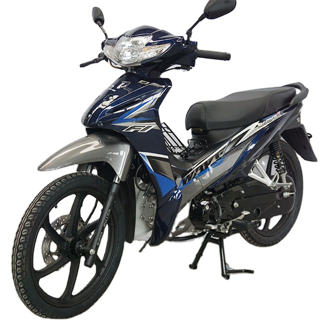China Latest Portable 92 Gasoline Motorcycle 110cc Super Cub 120cc