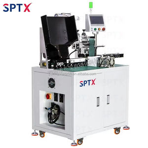 Máquina Automática para Pegar Etiquetas de Baterías Cilíndricas, Etiquetadora de Papel Aislante - Product Image 2