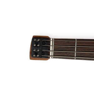 Guitares EART. <span class=keywords><strong>Basse</strong></span> à 4 <span class=keywords><strong>cordes</strong></span> BW-4, corps en acajou bookmatch torréfié - Product Image 5