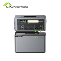 Générateur Solaire Hors Réseau 2,5 kW, Boîtier Onduleur 2500W, Batterie LiFePo4 1 kWh, Panneau Flexible 240W – Ensemble Complet Station d'Énergie Portable