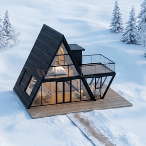 Village de Découverte Naturelle Moderne, Cabane de Vacances Résidentielle, Développement de Logements S900, Maison à Structure en Acier, Bâtiment de Bureau, Hôtel - Product Image 2