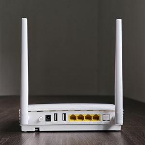 GPON/EPON เข้ากันได้กับ4GE ONU - ZC-500W + WiFi5 AC1200 + 2USB-xpon ONT สำหรับบรอดแบนด์ FTTH - Product Image 2