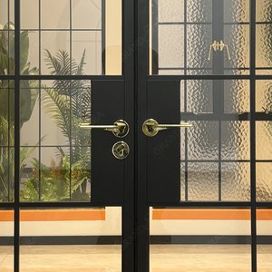 Puerta de Hierro Forjado Decorativa para Exteriores, Estilo Francés Elegante, Hecha a Medida, de Alta Calidad, Diseño Personalizado de Estilo Antiguo - Product Image 6
