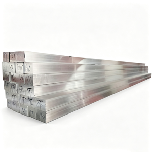 Barre plate en aluminium pur 1070 à haute conductivité, barre rectangulaire solide extrudée pour les pièces conductrices des armoires de distribution d'énergie - Product Image 5