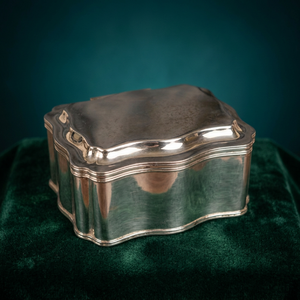 Conteneur en laiton plaqué argent - Product Image 3