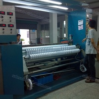 Machine professionnelle chinoise de découpe et de rembobinage de ruban satiné, machine à découper et à rembobiner le ruban satiné