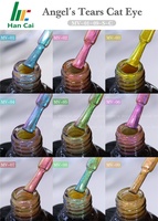 OEM Vente en gros qualité supérieure Larmes d'ange Gel pour les yeux de chat Vernis à ongles Fournisseur de salons de manucure Vernis magnétique pour les yeux de chat