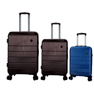 Suitcase Cabin Suitcase Trolley Bag Custom Rolling Roller Trolley Suitcase Abs Pc Cabin Carry-on Soft Case Bag Travel Travelling Suitcase Luggage Set Luggage Case
