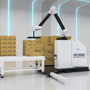 Bras robotisé de palettisation à 6 axes contrôlé par servo-moteur, compatible TCP, pour l'empilage automatique des marchandises et le transport de matériaux - Product Image 5