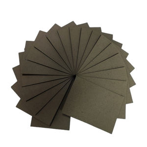 Papel gris de tamaño pequeño para fabricantes, tablero de chips de papel compuesto, papel especial 350-2500 GSM, producto de grado de exportación - Product Image 1