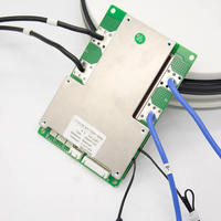 Carte électronique intelligente JBD BMS 24V 8S 100A avec prise en charge de l'application Android et IOS et communication UART/GPRS pour batterie Lifepo4