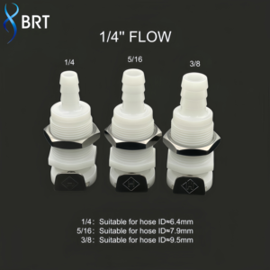 <span class=keywords><strong>Raccord</strong></span> rapide à valve BRT 1/4 3/8 pour <span class=keywords><strong>tuyau</strong></span>, connecteur de tube pour purificateur d'<span class=keywords><strong>eau</strong></span> - Product Image 3