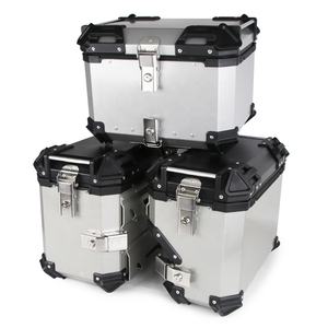 Alforjas Laterales Universales para Motocicleta de 38L Baúl de Equipaje Maletero Caja de <span class=keywords><strong>Herramientas</strong></span> - Product Image 5