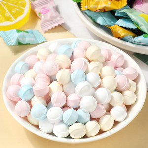 Caramelos Redondos con Sabor <span class=keywords><strong>a</strong></span> Frutas Mixtas, Certificados Halal, OEM ODM, Caramelos Duros Surtidos, Fabricante Chino, Venta al Por Mayor - Product Image 3