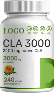 OEM/ODM CLA-Kapseln, Kapseln, aktive konjugierte Linolsäure aus Safloröl - Product Image 3