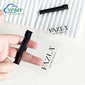 Bolsas con cremallera de joyería de PVC irrompibles y de larga duración, ideales para piezas de joyería delicadas, diseño personalizado impecable - Product Image 4