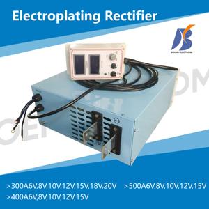 0-500A Raddrizzatore di Corrente di Uscita Per Elettrolisi con Ampere Tester di Ora - Product Image 6