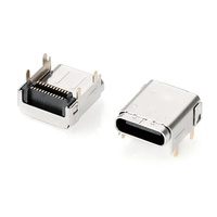 Connecteur femelle USB4.0 TBT5, prise 24P, port USB 8 Gbps U20212 pour ordinateur portable, POS, carte PCB IoT, vente en gros en Inde, Malaisie, Turquie, Afrique du Sud