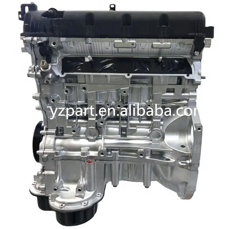 G4KG двигатель в сборе, длинный блок цилиндров, болотный двигатель для Hyundai H1 2.4L G4KG, цилиндрический блок, детали двигателя для корейских автомобилей
