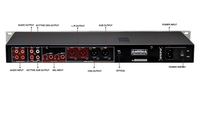 Mezclador de sonido de efecto de preamplificador Digital Berase con software de PC PROCESADOR DE Audio profesional para Karaoke KTV preefecto