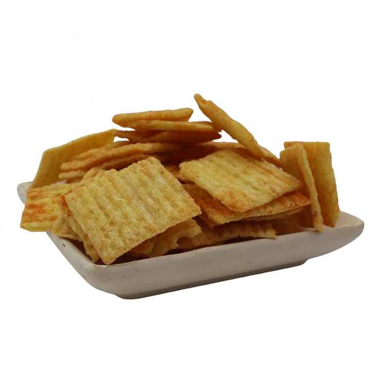 Ready-To-Eat Puffed Food Delicious Rice Cracker Snacks Ready-To-Eat Puffed Food Delicious Rice Cracker Snacks