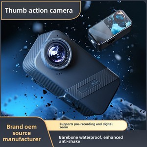 Nouveau modèle étanche 20m Vlog enregistreur extérieur Anti-tremblement cyclisme 4K HD Vision nocturne grand Angle pouce sport - Product Image 2