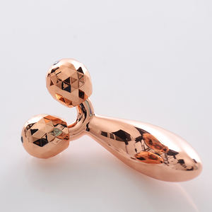 Logo personnalisé Rouleau de massage amincissant pour le corps Collection SPA Outils de beauté Soins de la peau Lifting Anti-âge Rouleau de massage facial 3D - Product Image 5