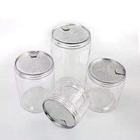 Gobelet à boisson froide/canette à gâteau de 500 ml en PET transparent de haute qualité, logo personnalisable imprimé UV, couvercle à rabat en PP, marque Yoko, boisson