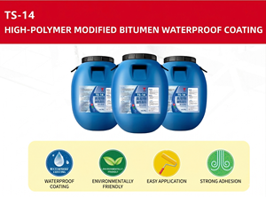 Revêtement imperméabilisant à base d'asphalte modifié à haute teneur en polymères, monocomposant, matériau élastique - Product Image 3