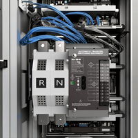 LVMA Generator pintar pengalih otomatis, 400A/300A/350A/280A ATS 3-fase saklar Transfer tipe PC