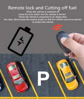 Rastreador GPS en Oferta con Bloqueo Remoto para Autos y Motos, Mini Rastreador GPS para Vehículos