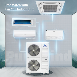 เครื่องปรับอากาศเพดานพื้น puremind 1Ph 220V 60Hz <span class=keywords><strong>24000</strong></span> 36000 60000 <span class=keywords><strong>BTU</strong></span> WIFI ไฟ R410a เชิงพาณิชย์ AC สำหรับโรงแรม - Product Image 2