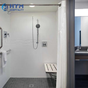 Ensemble de meubles de chambre à coucher d'hôtel moderne Courtyard by Marriott <span class=keywords><strong>Hyman</strong></span> Wood - Product Image 5