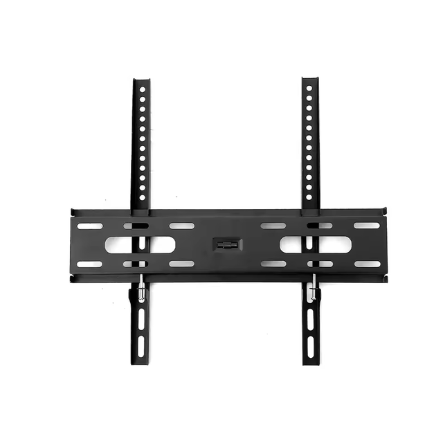 Fixed TV Wall Mount Bracket for 26-55inches VESA400*400mm Cold Rolled Steel Standard TV Cantilever Mount CE Certified 40kg Load
