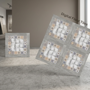 Carreaux de sol en céramique imprimés HD effet bois Vistaar 30x30 12x12 – Option de revêtement de sol en bois économique 300x300mm – Mosaïque de carrelage pour sol - Product Image 2